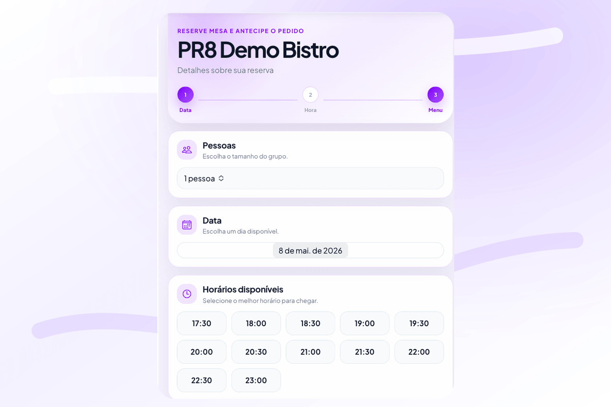 SmartBooking - Muito mais que reservas.